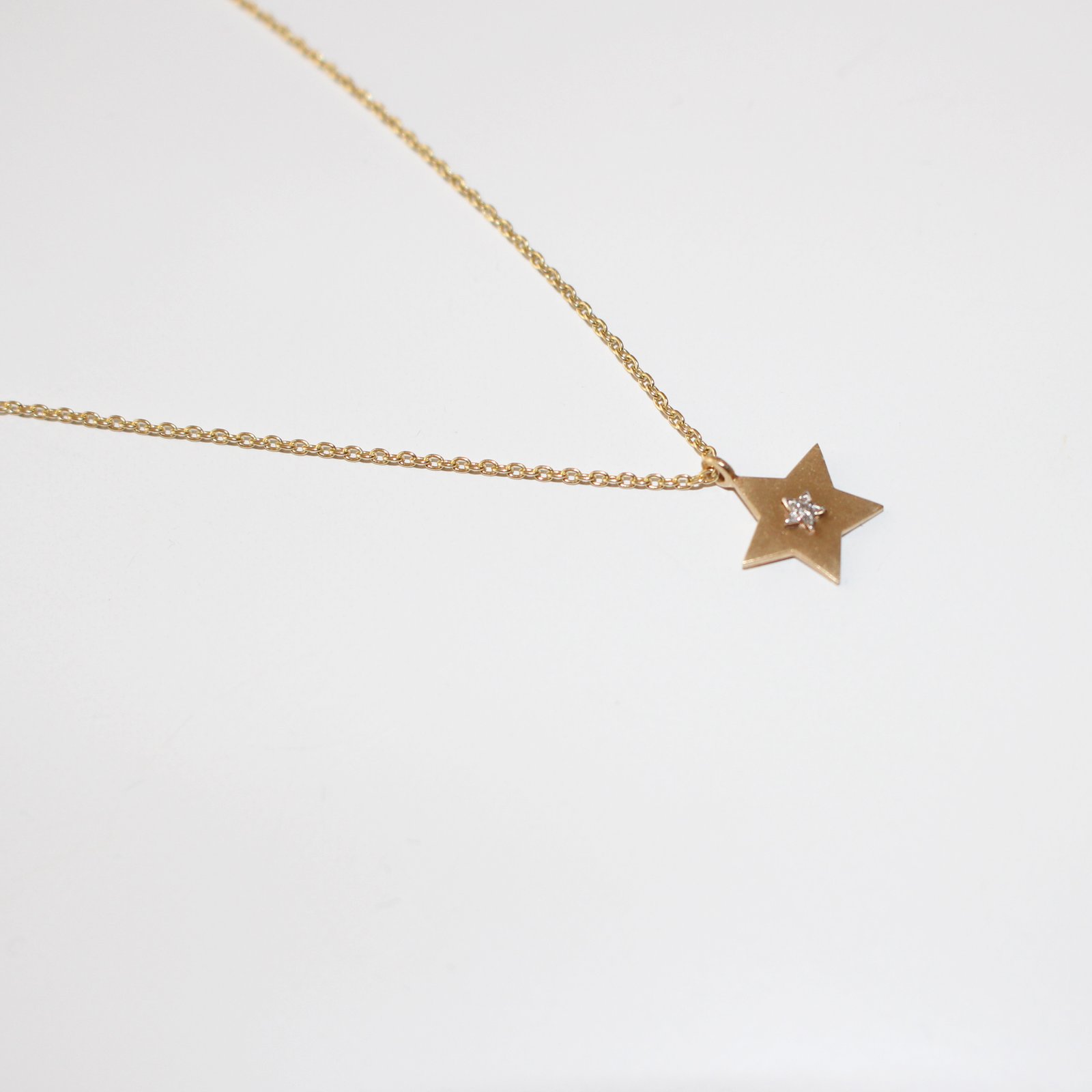 Twinkle Star Necklace | vasa new york